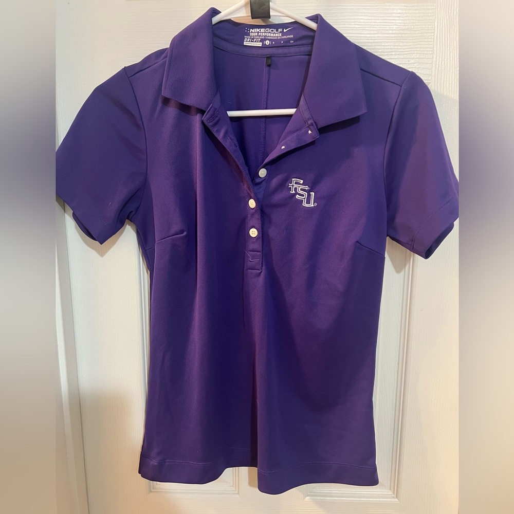 Nike drifit polo